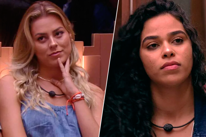 BBB19: Isabella e Elana trocam farpas ao vivo durante 'Jogo da Discórdia'