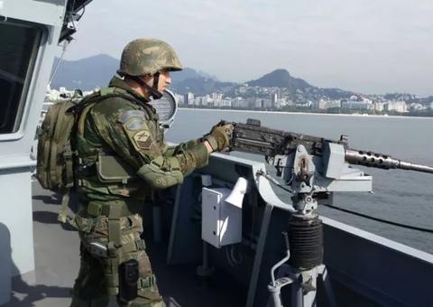 Marinha abre concurso com 960 vagas para formação de fuzileiros navais 