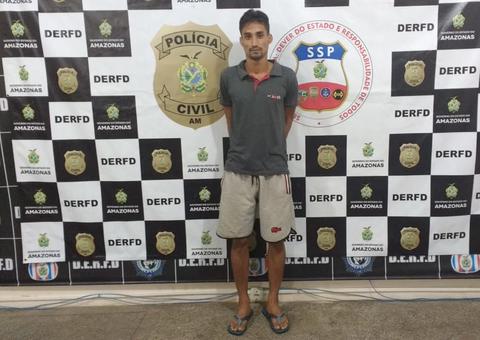 Em Manaus, polícia prende foragido do Ceará condenado por roubo naquele estado