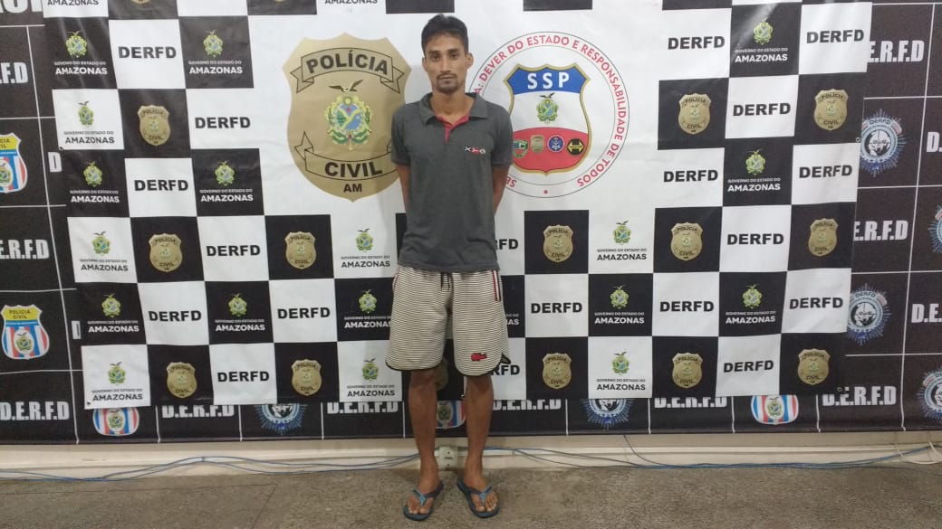 Em Manaus, polícia prende foragido do Ceará condenado por roubo naquele estado