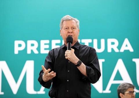 Arthur diz que não obrigará as crianças a cantarem o Hino Nacional em Manaus 