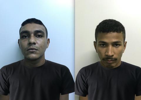 Dupla suspeita de assaltar mercadinho é presa em Manaus 