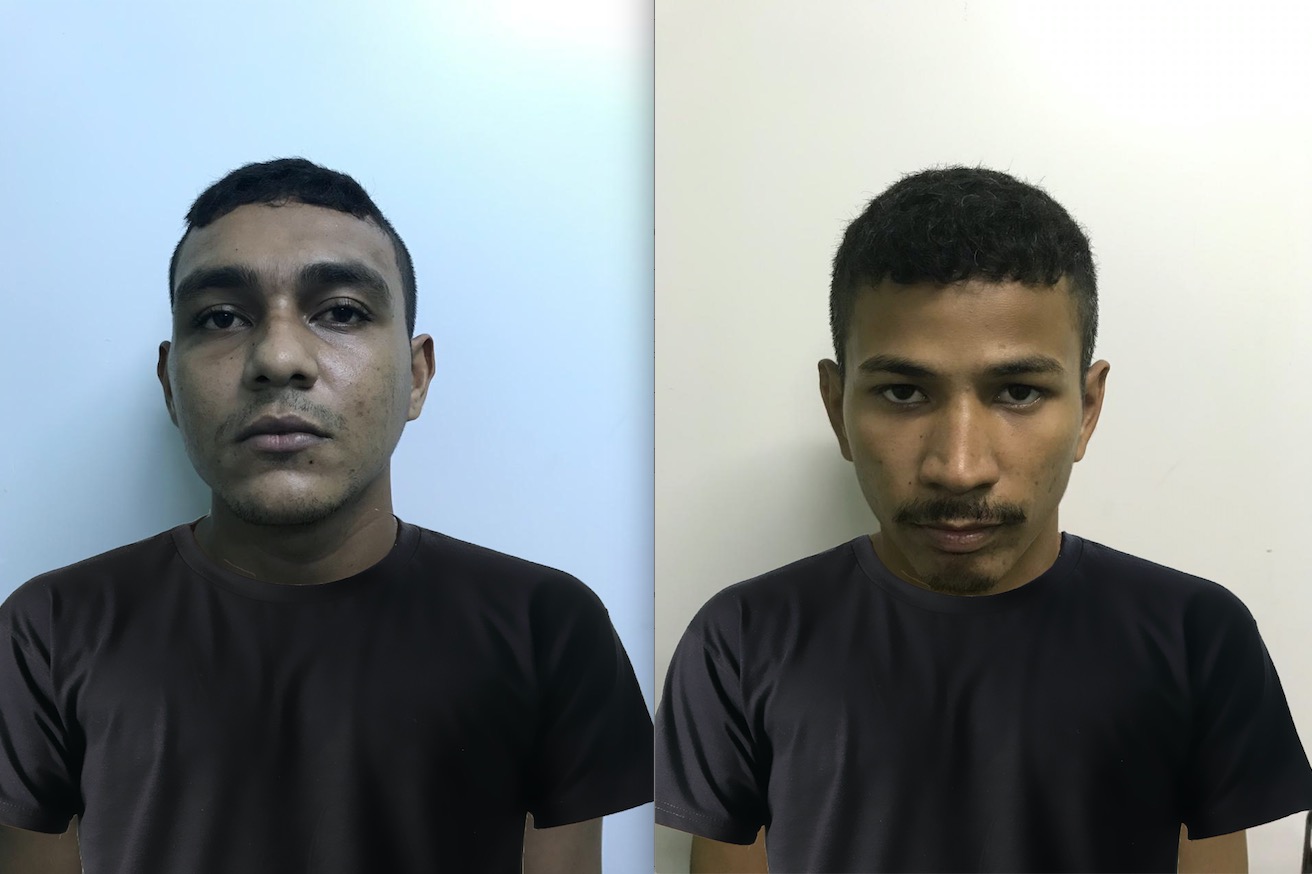 Dupla suspeita de assaltar mercadinho é presa em Manaus 