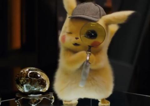 Detetive Pikachu ganha novo trailer cheio de pokémons. Vem ver
