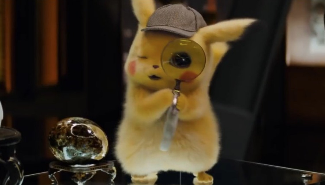 Detetive Pikachu ganha novo trailer cheio de pokémons. Vem ver