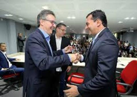 Com dinheiro do Fundeb, gestão de Wilson Lima vai pagar R$ 46,6 milhões à empresa, sem licitação