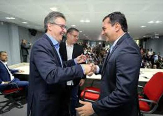 Com dinheiro do Fundeb, gestão de Wilson Lima vai pagar R$ 46,6 milhões à empresa, sem licitação