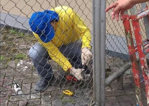 Detentos prestam serviços de manutenção e reforma para remição de pena por trabalho no Amazonas