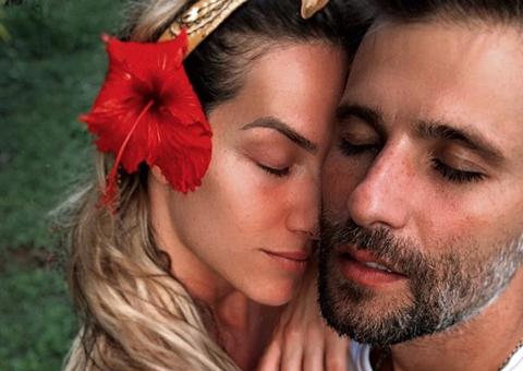 Após cirurgia às pressas, Giovanna Ewbank se declara para Bruno Gagliasso