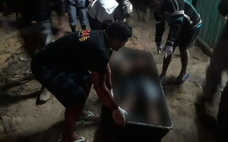 Cacique é assassinado a tiros na frente da família em Manaus