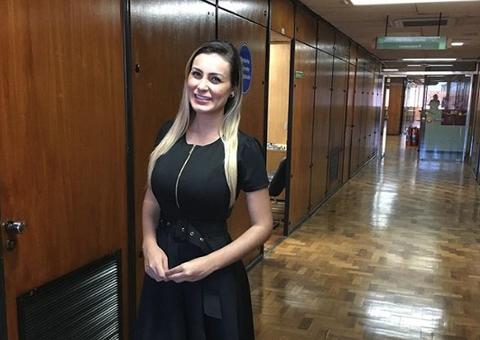 Andressa Urach vira assessora na Comissão de Direitos Humanos da Assembleia do RS