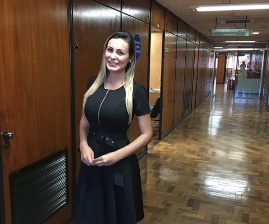 Andressa Urach vira assessora na Comissão de Direitos Humanos da Assembleia do RS