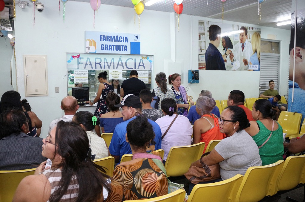 23 unidades de saúde realizam tratamento das síndromes gripais em Manaus 