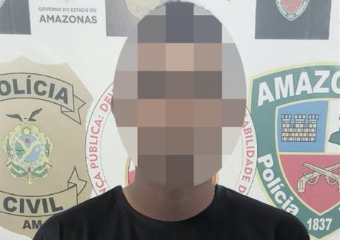 Tio é preso por estuprar e torturar sobrinha com cabo de vassoura no Amazonas