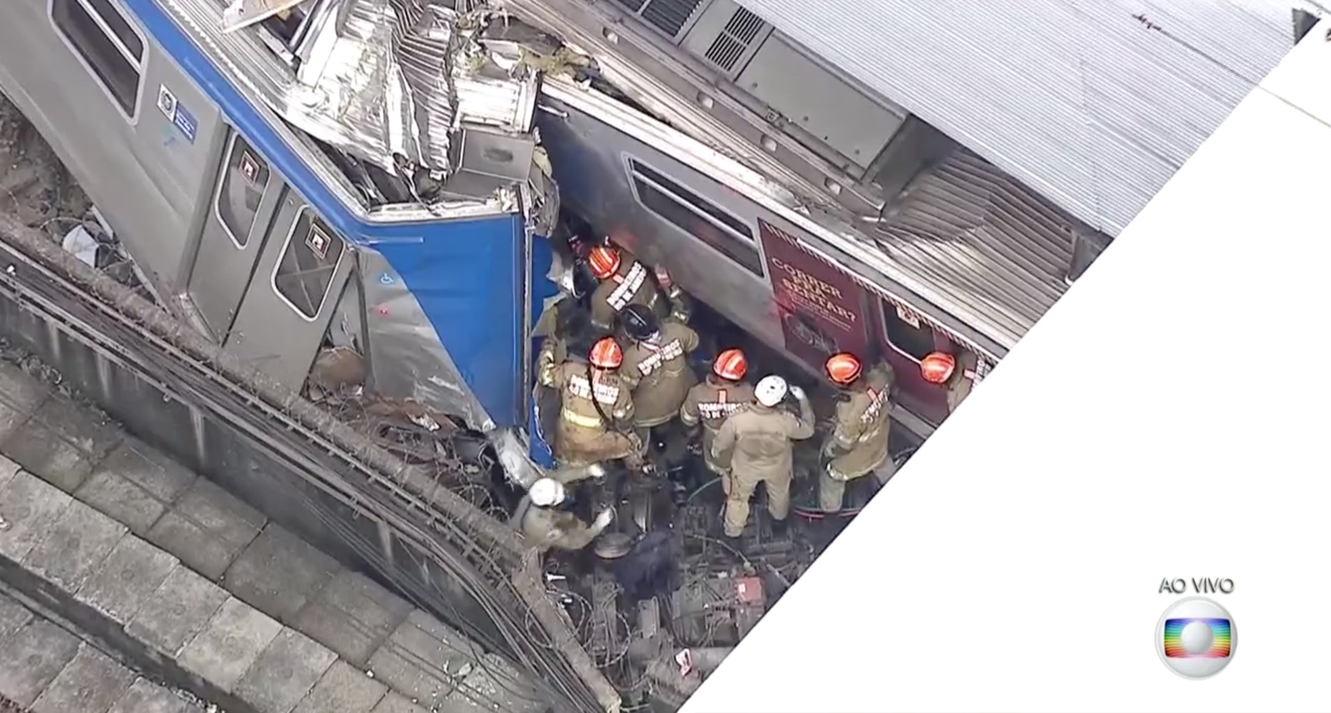 Morre maquinista que ficou mais de 7 horas preso a ferragens de trem