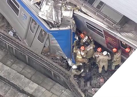 Morre maquinista que ficou mais de 7 horas preso a ferragens de trem