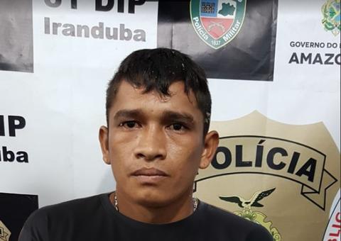 “Baby” é preso suspeito de homicídio após partida de futebol no Amazonas