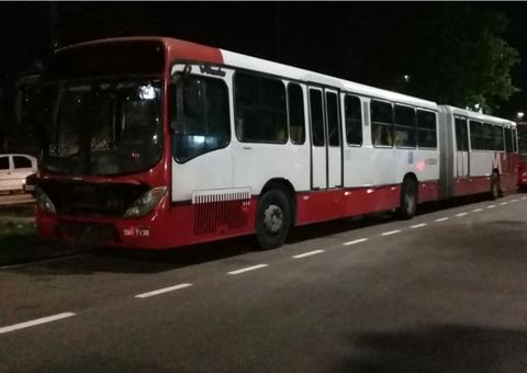 Assaltantes fazem arrastão em três ônibus das linhas 500 e 550 em Manaus