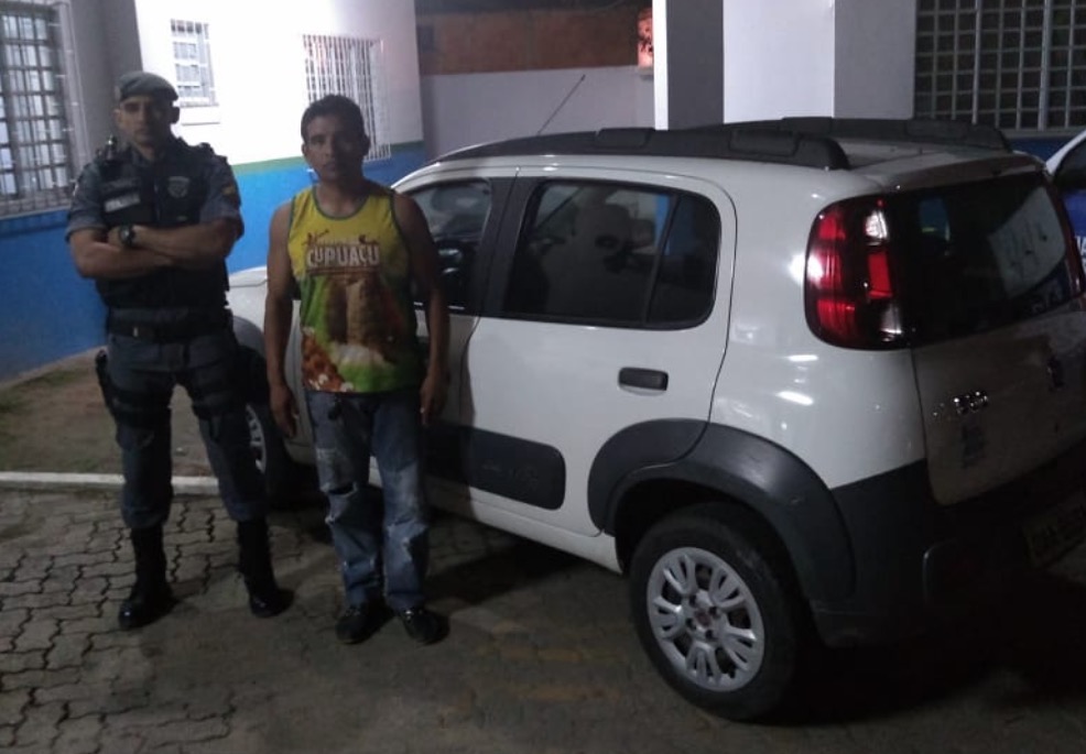 Motorista de aplicativo é feito refém e agredido durante assalto em Manaus