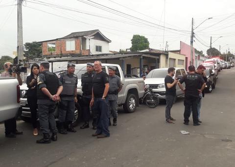 Operação Pilar 3 fecha cerco a traficantes e prende 60 pessoas em Manaus