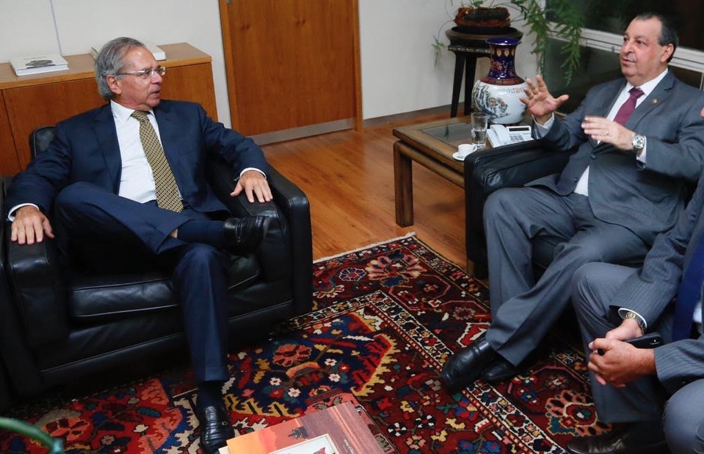 Ministro Paulo Guedes declara: ‘Zona Franca acima de tudo, Deus acima de todos’ 