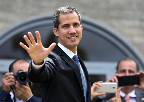 Venezuela: Guaidó diz que sua visita busca restabelecer a democracia