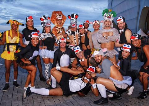 Bloco das Piranhas agita domingo gordo de Carnaval no Podium da Arena 