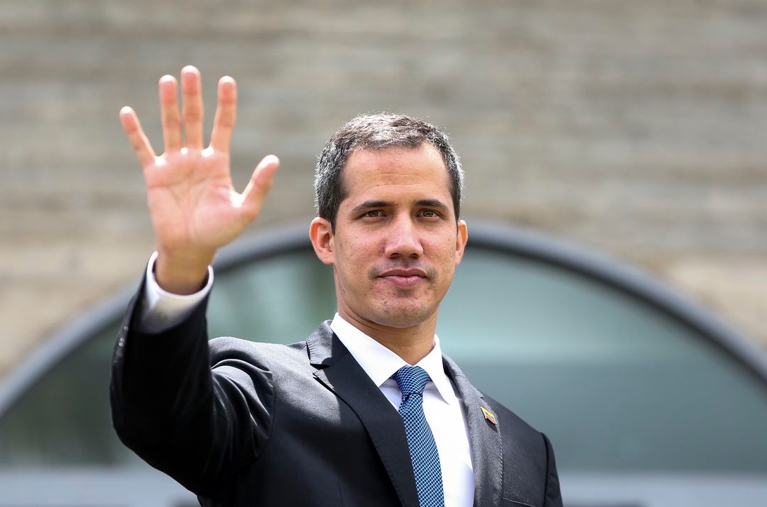 Há hoje 300 mil venezuelanos em risco de morte na Venezuela, diz Guaidó