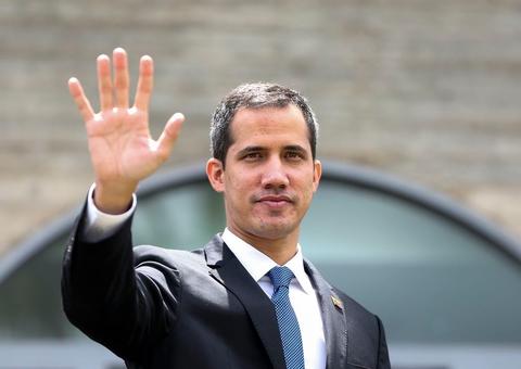 Há hoje 300 mil venezuelanos em risco de morte na Venezuela, diz Guaidó