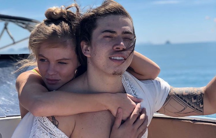 Whindersson Nunes se declara para Luísa Sonza em aniversário de casamento