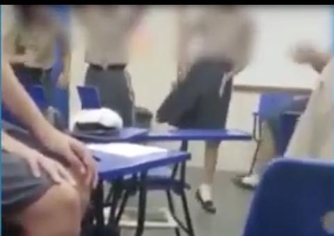 Alunos do colégio militar gravam vídeo fazendo ‘sarrada’ ao cantar hino nacional em ritmo de funk