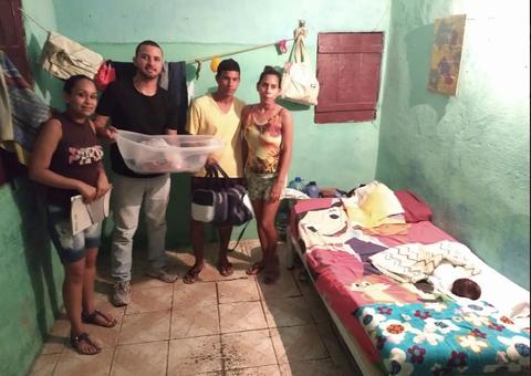 Projeto Hermanitos realiza ação para ajudar famílias venezuelanas
