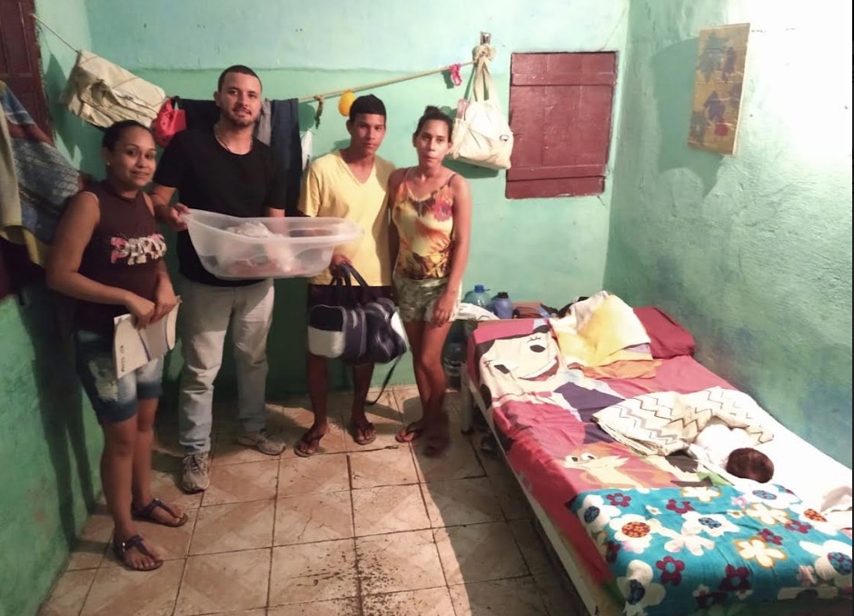 Projeto Hermanitos realiza ação para ajudar famílias venezuelanas