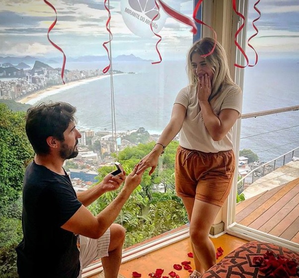 Sandro Pedroso, ex de Susana Vieira, pede filha de Leonardo em casamento