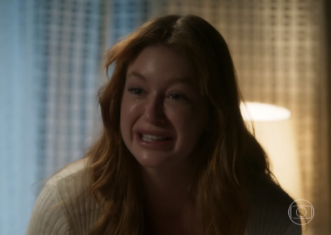  Marina Ruy Barbosa tem crise nervosa antes de gravar cena com José Loreto