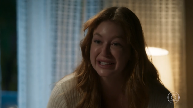  Marina Ruy Barbosa tem crise nervosa antes de gravar cena com José Loreto