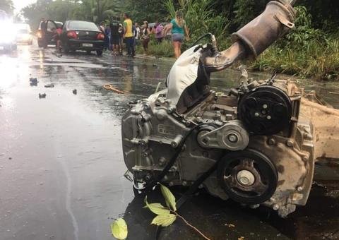 Duas pessoas morrem e uma fica ferida após grave acidente na AM-010