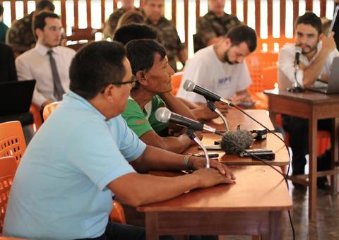 Pela primeira vez, indígenas relatam à Justiça ataques sofridos durante a abertura da BR-174