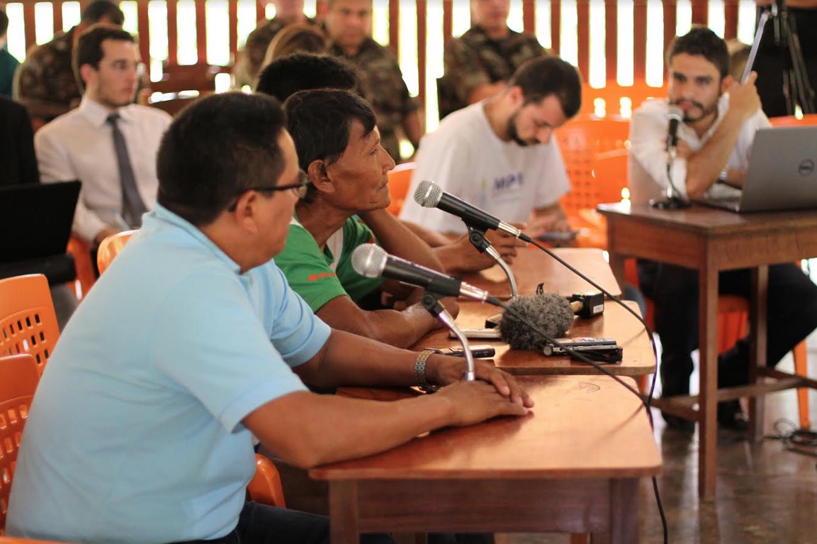 Pela primeira vez, indígenas relatam à Justiça ataques sofridos durante a abertura da BR-174