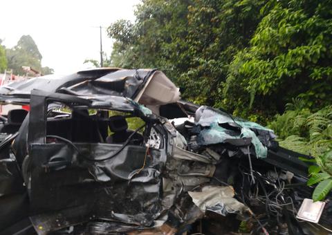 Médica e empresário voltavam para casa quando morreram em acidente na rodovia  AM-010 