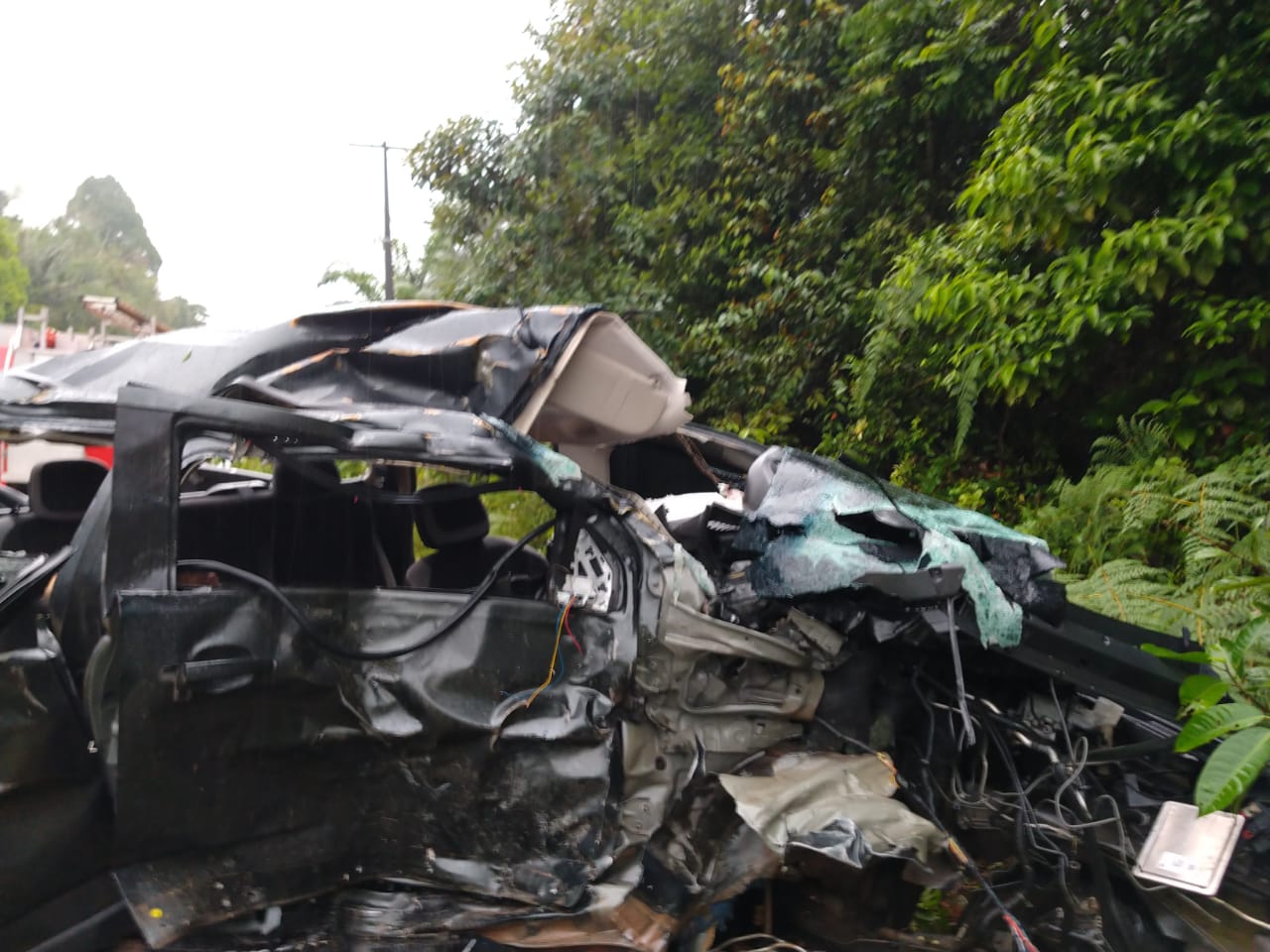 Médica e empresário voltavam para casa quando morreram em acidente na rodovia  AM-010 