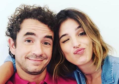 No Amazonas, Rafa Brites e Felipe Andreoli mostram férias em família