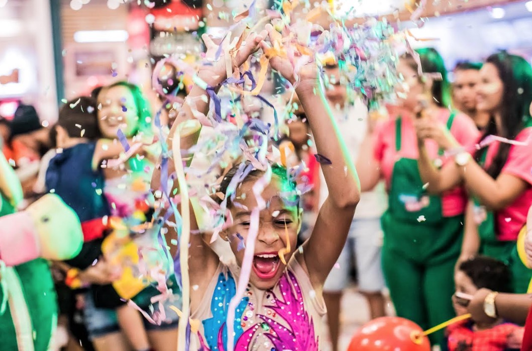 Carnaval Kids terá palhaço Goiabada e marchinhas em shopping de Manaus  