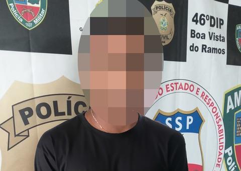 Homem suspeito de tentar estuprar a própria prima é preso no Amazonas 