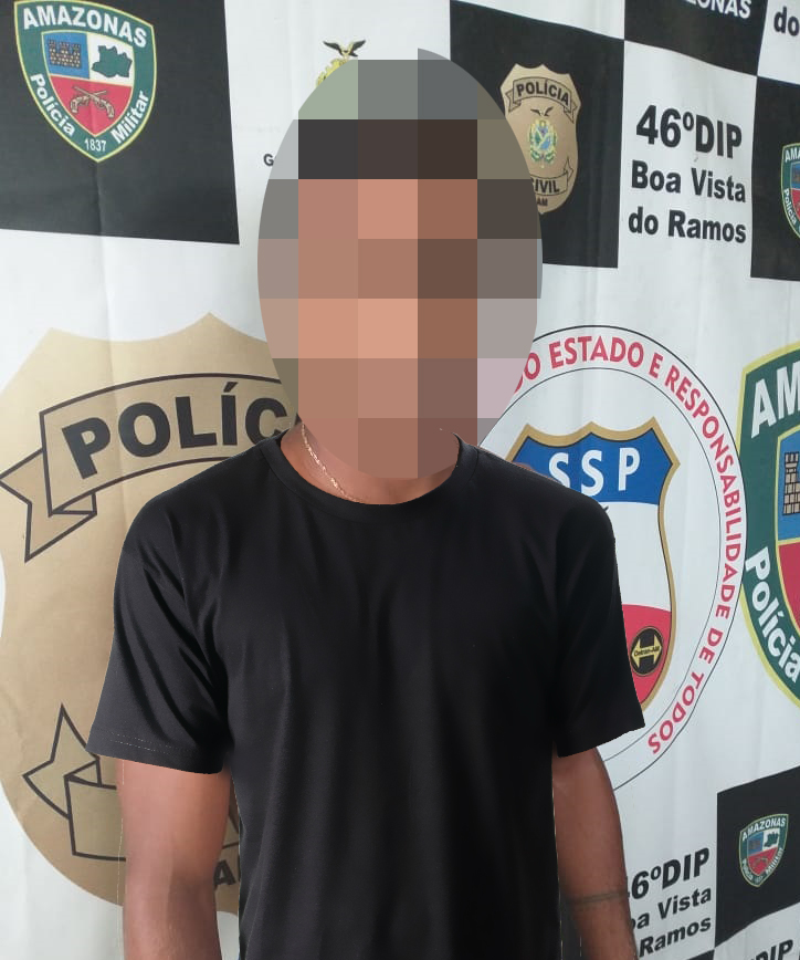 Homem suspeito de tentar estuprar a própria prima é preso no Amazonas 