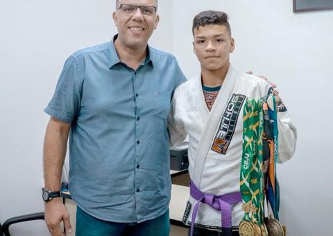 Lutador amazonense disputa Campeonato Brasileiro de Jiu-Jitsu