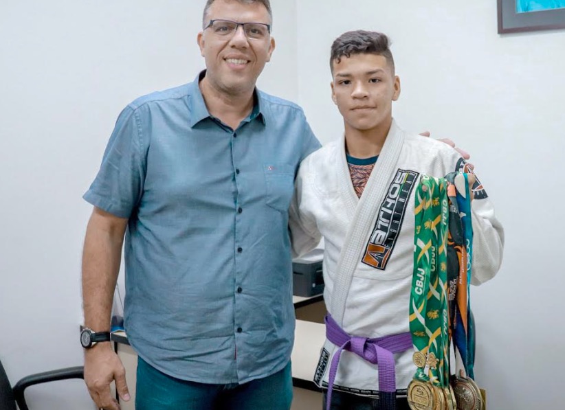 Lutador amazonense disputa Campeonato Brasileiro de Jiu-Jitsu