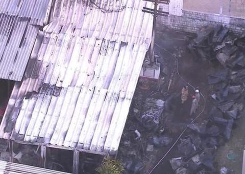 Flamengo acerta primeira indenização após incêndio