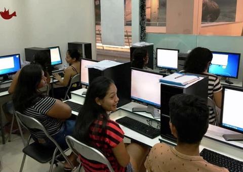 Inscrições para cursos profissionalizantes gratuitos em Manaus estão abertas