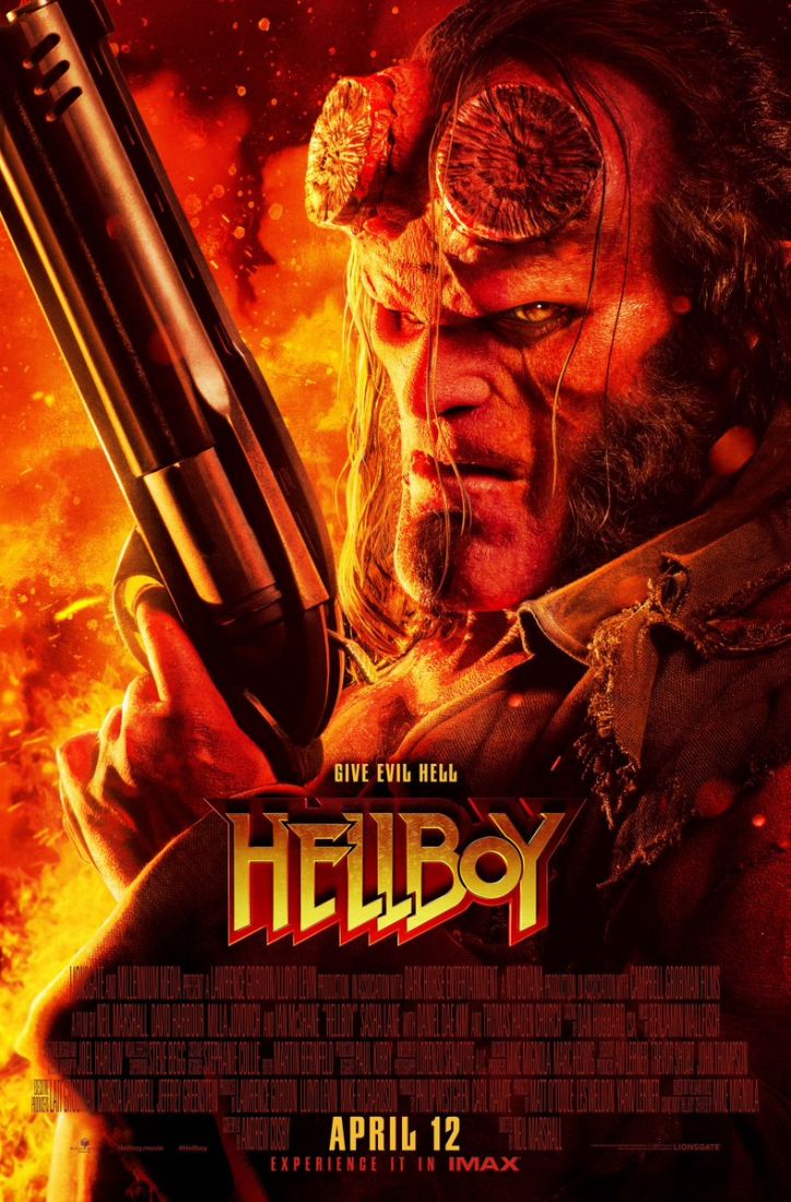 Hellboy ganha trailer eletrizante; confira nova data de estreia